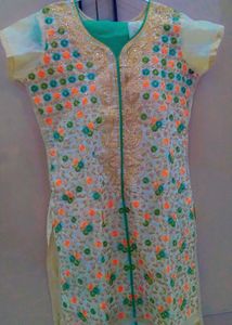 Embroidered Salwar Kameez