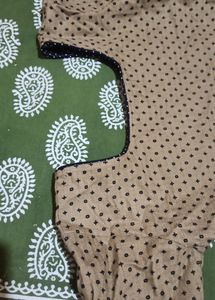beutiful kurta for winter