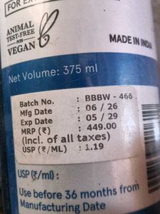 Bodywise 1% Salicylic Acid Body Wash