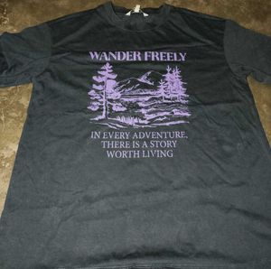 Wander Freely Graphic T-Shirt