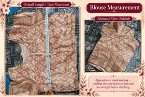 Elegant Silk Blouse with Floral Print