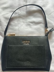 GUESS Monogram Shoulder Bag