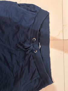 max Comfortable Blue Lounge Pants