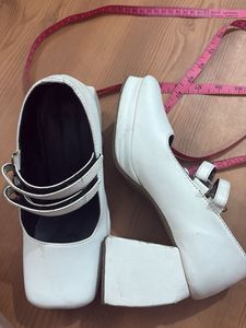 Chunky Platform Mary Janes