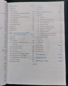 Objective NCERT Physics Class XI + XII