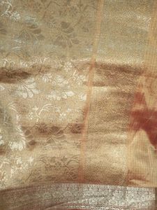 Golden Saree