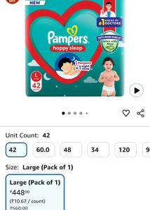 Large Size Diapers