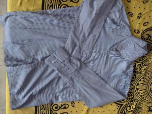 Sierra Club Men’s Formal Shirt Striped - 40 cm