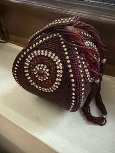 Embellished Evening Clutch Bag