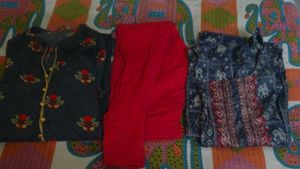 2 Kurta Set with leggings