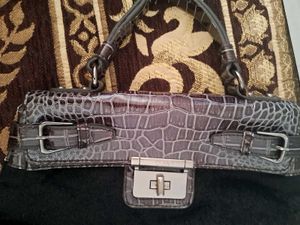 Vintage Alligator Leather Bag