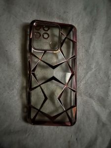 Geometric Clear Phone Case(realme narzo 50 A)