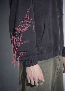 fangline y2k zipper
