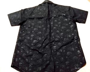 Black Colour,Medium size,Party Wear Shirt.