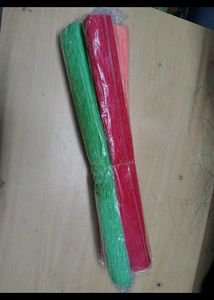 Crepe Paper Rolls - Vibrant Colors for Crafts