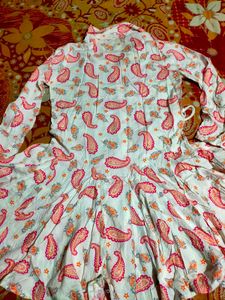 Chic Paisley Print Dress