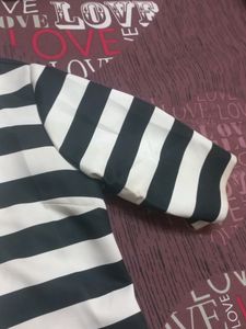 Zara High Neck Top