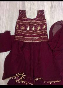 sharara suit