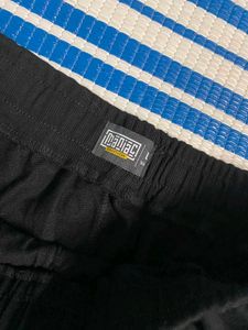 Men's Black Track Pants
