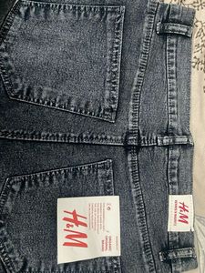 H&amp;M Stylish Wide Leg Jeans