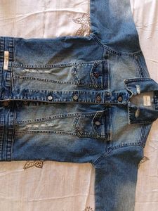 Classic Blue Denim Jacket