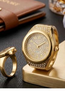 Bling Ring Watch