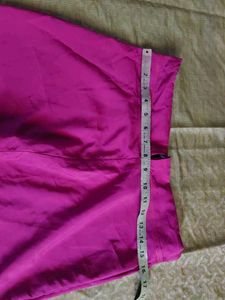 Pink Embroidered Kurta with Pants Set