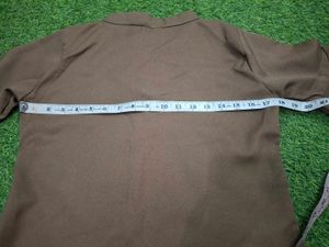 Trendy Bell Sleeve Tie-Neck Top