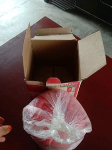 Red Insulated Lunch Box
