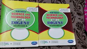 Navneet Science & Technology Digest Std X