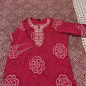 printed Kurta