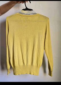 Collar detailing cardigan
