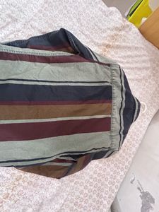 strpted shirt