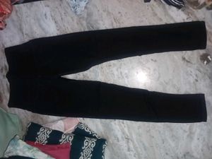 Black skinny high waist jeans