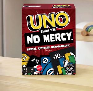UNO Show 'Em No Mercy Card Game