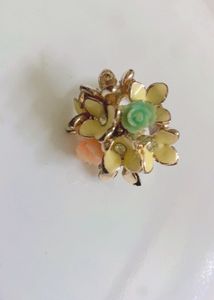 Floral Statement Ring