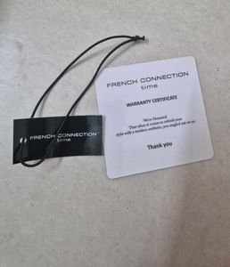 French Connection Watch