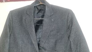 Classic Grey Blazer Jacket