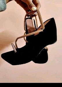 Sparkly Strap Sandals