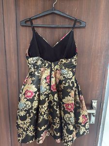 Embroidered Dress Size S/M