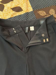 H&amp;M Classic Black Formal Wide Leg Pants