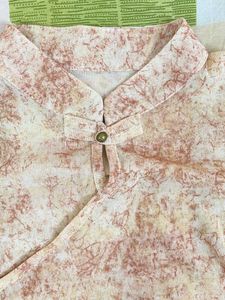 Chinese knot fitted tops