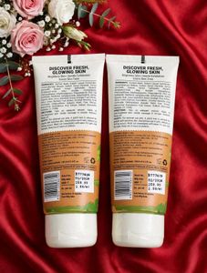 Pack of 2 💖 PILGRIM VITAMIN C GEL FACE WASH - KAK