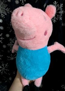 George| Peppa Pig Plush Toy