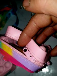 Unicorn Pop-It Purse 2