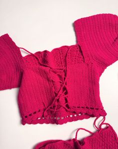 Rosy Charm 3-Piece Set