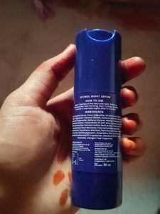 Foxtale Retinol Night Serum