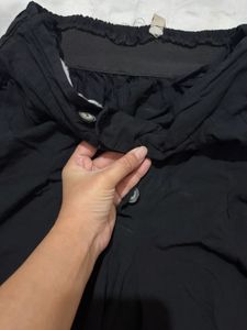 Black Pallazo Pant