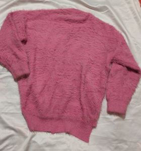 Fuzzy Sweater