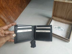 Woodland Leather Wallet with Box